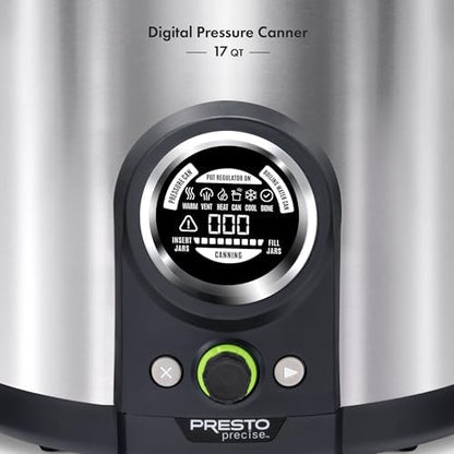 Presto 02152 17-Quart Digital Pressure Canner