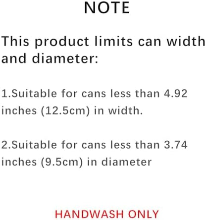 Can Organizer For Pantry, Adjustable Height And Width Canned Goods Organizer, Roller Soup Can Organizer Holds Up to 36 Cans for Kitchen Cabinet or Refrigerator(CLear 3 Tier)