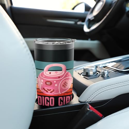 Indigo Girls Vintage Boombox Stainless Steel Insulated Tumbler