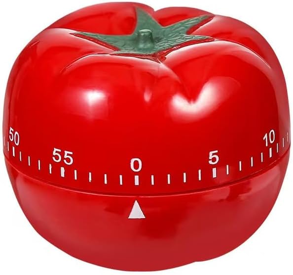 Kitchen Timer, 60-Minute Mechanical Countdown Timer
