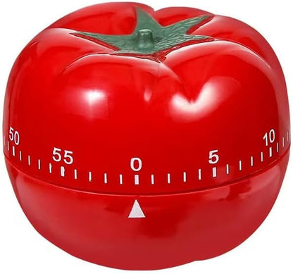 Kitchen Timer, 60-Minute Mechanical Countdown Timer