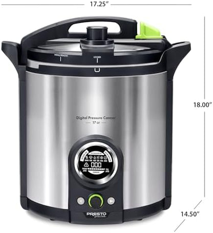 Presto 02152 17-Quart Digital Pressure Canner