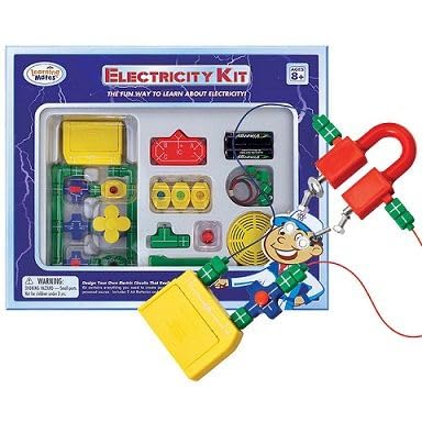 Electricity Kit for Kids, Build Electric Circuits, STEM Educational Toy