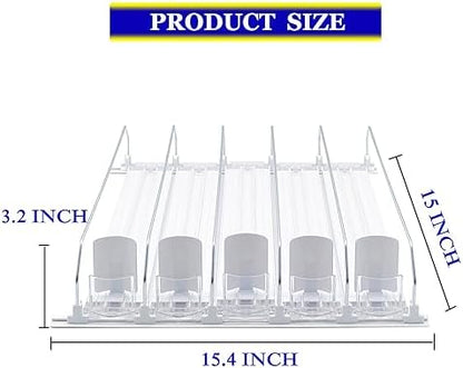 AMLLLC Drink Organizer for Fridge - Storage 25 Cans