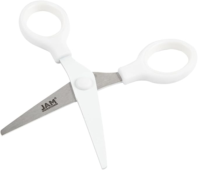 JAM PAPER Multi-Purpose Mini Scissors