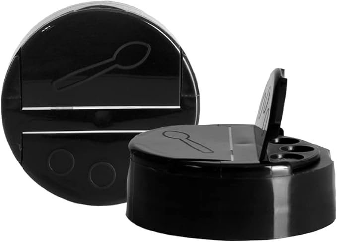 Mountain West Plastic Spice Jars