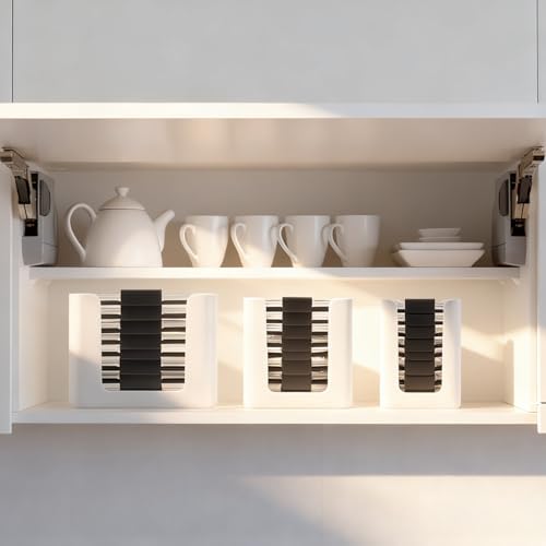 Food Storage Container Lid Organizer for Rubbermaid Brilliance