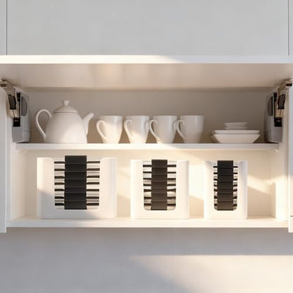 Food Storage Container Lid Organizer for Rubbermaid Brilliance