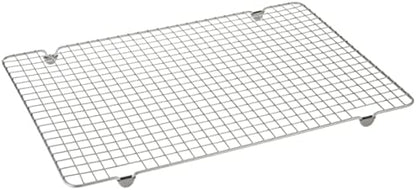 Nordic Ware - 43172AMZM Nordic Ware Half Sheet with Oven Safe Nonstick Grid, 2 Piece Set, Natural