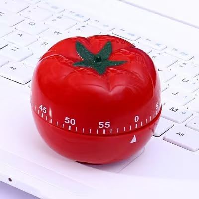 Kitchen Timer, 60-Minute Mechanical Countdown Timer