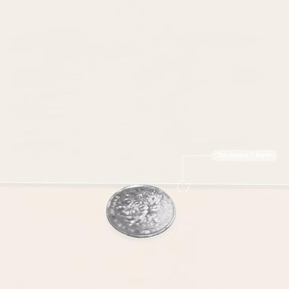 Leather Dresser Cover,1.8mm Thick,14x60 Inch,Dresser Protector Top,Dresser Top Protector,Dresser Cover Top,Dresser Top Cover,Dresser Cover Top for Bedroom.(White+White,14x60)