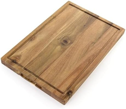Kenmore Archer Wood Cutting Board, 18x12-inch, Acacia