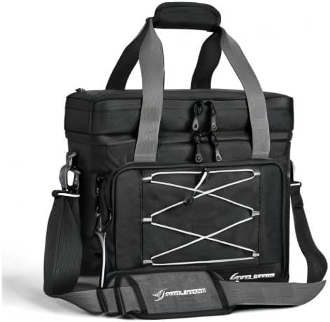Maelstrom Collapsible Soft Cooler Bag, 24/30/60/75 Cans Beach Cooler, Ice Chest, Leakproof & Portable for Beach, Camping, Road Trips & Grocery Shopping