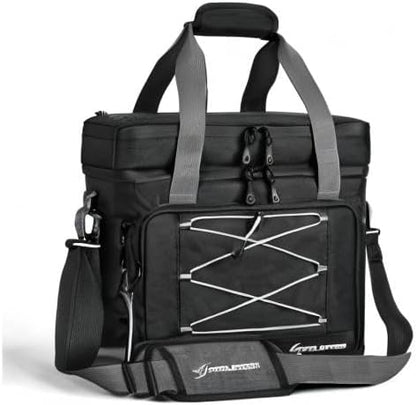 Maelstrom Collapsible Soft Cooler Bag, 24/30/60/75 Cans Beach Cooler, Ice Chest, Leakproof & Portable for Beach, Camping, Road Trips & Grocery Shopping