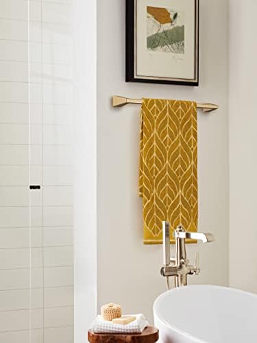 Amerock Blackrock 24" Champagne Bronze Towel Bar