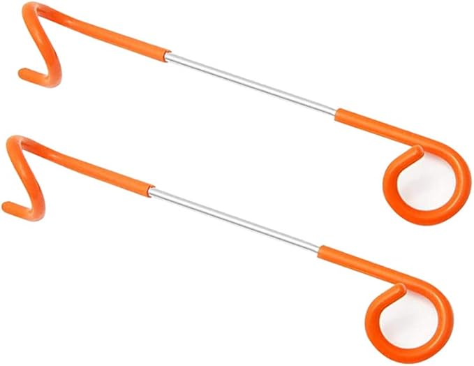 Camping Lantern Hook Hanger Tent Light Outdoor Lamp Hanger Non-Slip for Camping Hiking - 2pcs
