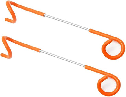 Camping Lantern Hook Hanger Tent Light Outdoor Lamp Hanger Non-Slip for Camping Hiking - 2pcs