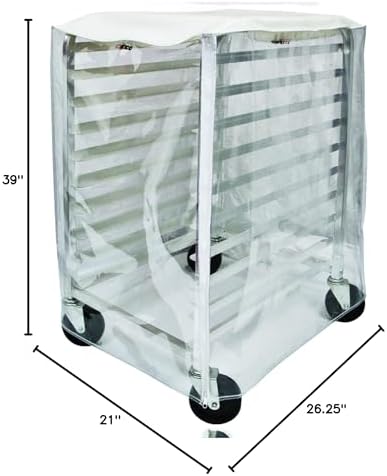 Winco Pan Rack, large, Silver