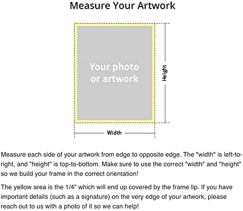 Frame It Easy 33 x 32 White Wood Frame