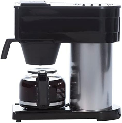 BUNN BX Speed Brew Classic 10-Cup Coffee Brewer, Black