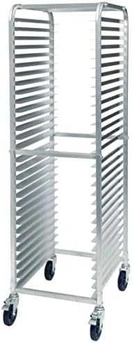 Winco 900 lb 2" Aluminum Sheet Pan Rack, 30 Tier, KD