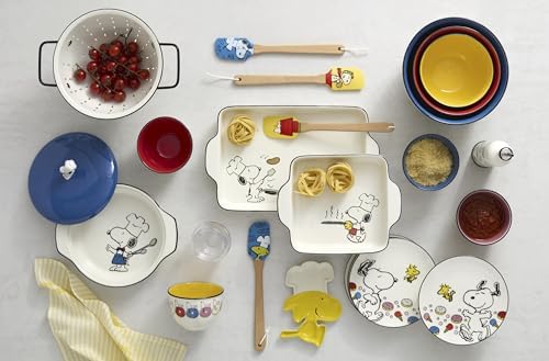 Lenox Chef Snoopy Enameled Steel Colander