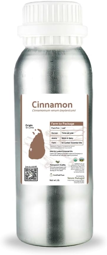 Organic Cinnamon Essential Oil