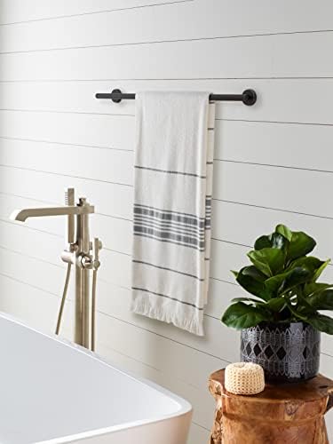Amerock Arrondi 24" Oil-Rubbed Bronze Towel Bar