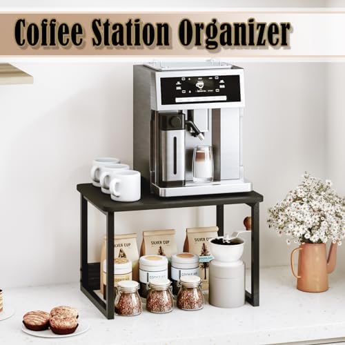 MARTY Countertop Organizer,17.1"x12.4", Cabinet Organizer Microwave Stand