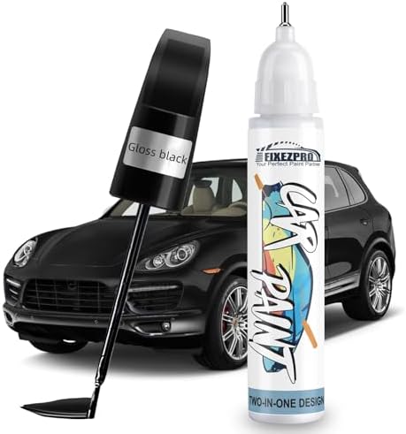 Nitro Yellow Metallic(GHS/WA660G) Touch Up Paint for Cars, Exact Color Match Car Paint Scratch Repair Pen Kit Quick & Easy Fix Vehicle Chips and Automotive Nicks Scuff