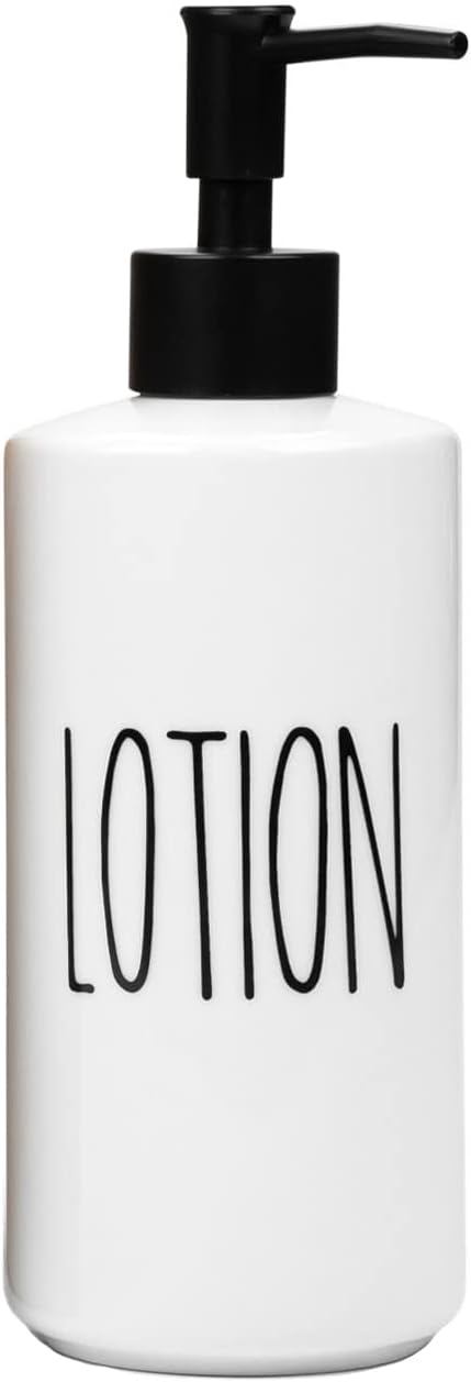 Heartland Home Porcelain 16oz Lotion Dispenser