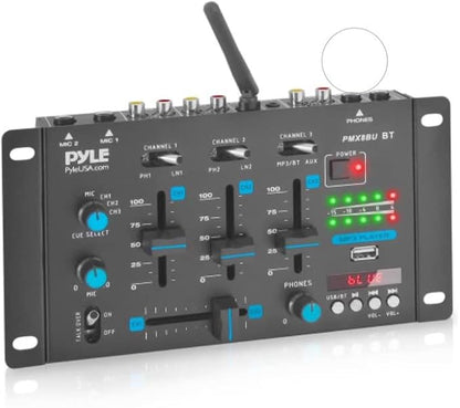 Pyle Wireless DJ Audio Mixer