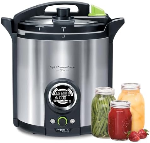Presto 02152 17-Quart Digital Pressure Canner