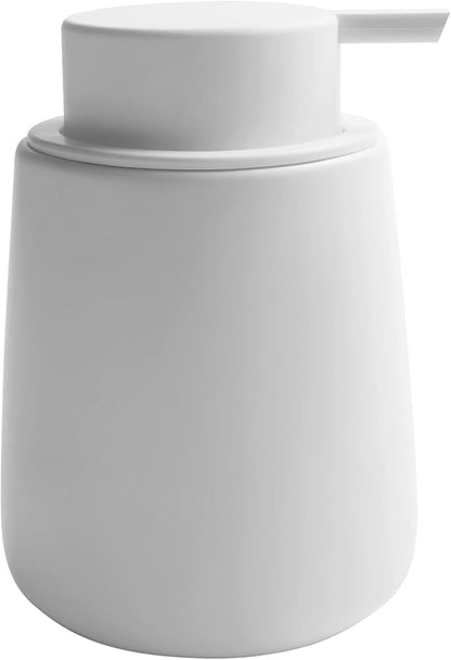 Soap Dispenser Ceramic with Easy-to-Press Pump Hand Lotion Liquid Dispenser