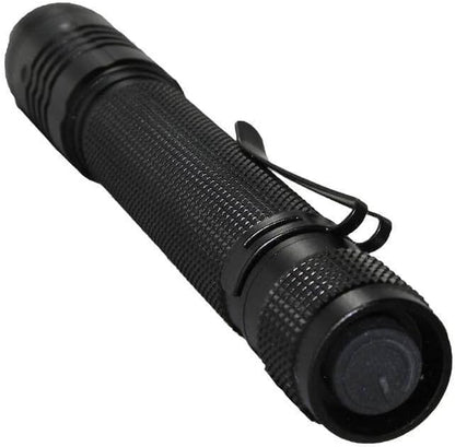 LitezAll 280 Lumen Tactical Flashlight, Compact LED Pocket Flashlight for Everyday Carry, Battery Powered EDC Light for Work, Outdoor, Emergency, and Home Use ??Easy Operation