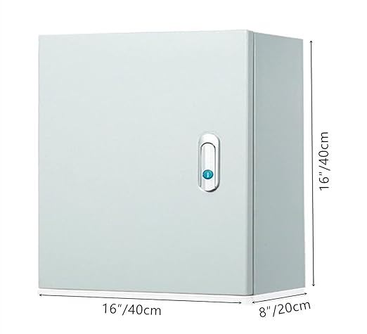 Cold Rolled Steel Electrical Box 16'' x 16'' x 8'' Indoor/Outdoor Thick