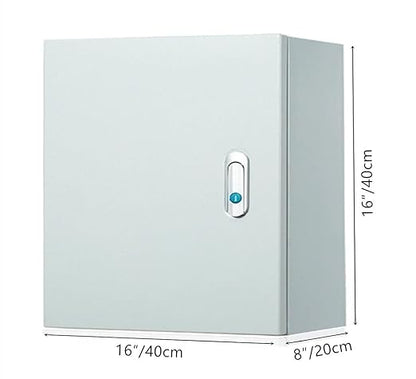 Cold Rolled Steel Electrical Box 16'' x 16'' x 8'' Indoor/Outdoor Thick