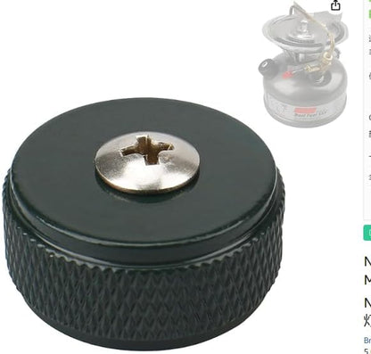 SUNJIKA No. 2 Fuel Vapor Lamp Cover for Coleman 220 & Most Pre-1970 Lanterns and Stoves ??Durable Replacement Part for Classic Camping Gear