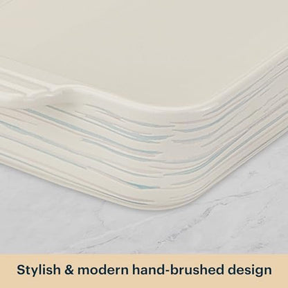 Pyrex 2QT (7" x 11") Rectangular Ceramic Baking Dish with Handles