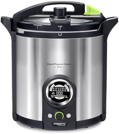 Presto 02152 17-Quart Digital Pressure Canner