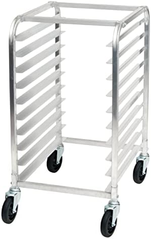 Winco Pan Rack, large, Silver