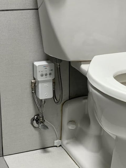 aquaHALT Smart Home Water Toilet Leak Detector Alarm and Automatic Shut Off