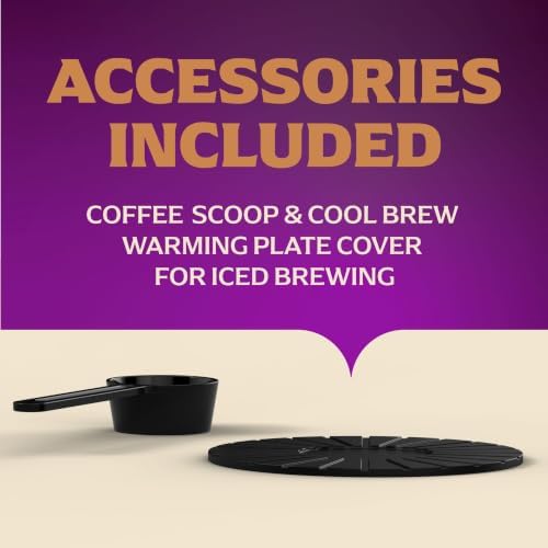 Mr. Coffee® 12 Cup Coffee Maker, Programmable Coffee Maker with Strong Brew and Iced Coffee Brew Settings, Small Batch Setting for 1 to 4 Cups, Abyss Blue