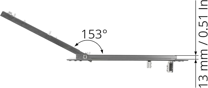 12" x 16" Inch Aluminum Drywall Access Panel