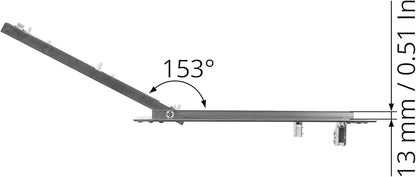 12" x 16" Inch Aluminum Drywall Access Panel
