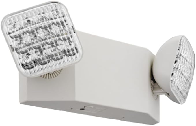 Lithonia Lighting Basics LED Emergency Light, Emergency Lighting