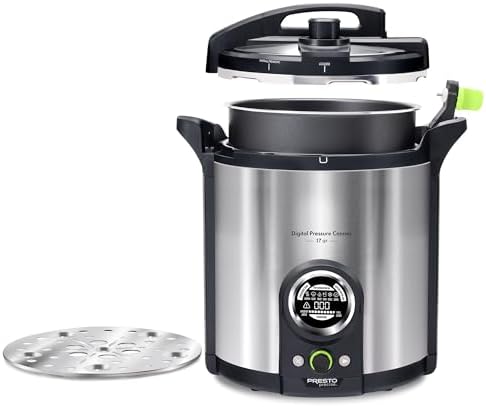 Presto 02152 17-Quart Digital Pressure Canner