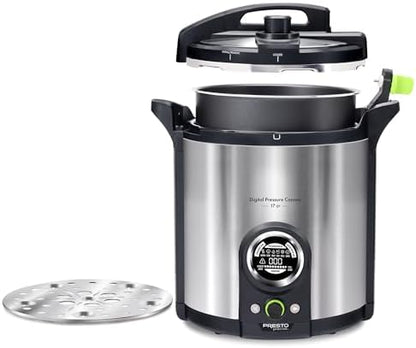 Presto 02152 17-Quart Digital Pressure Canner