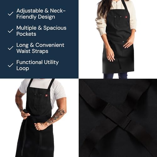 hedley & bennett Crossback Apron