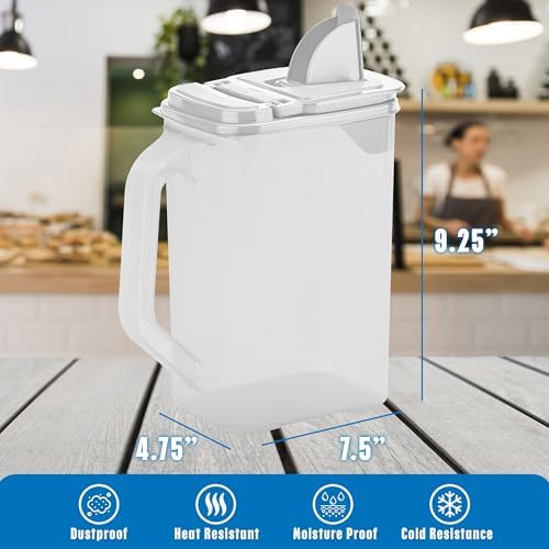 Buddeez Kitchen Pantry Container - Easy Grip Handle for Mess Free Use